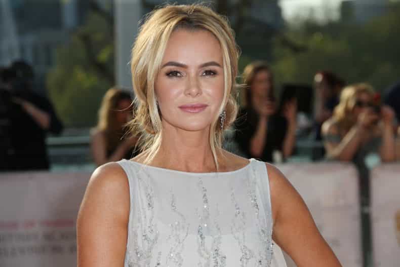 Amanda Holden and her mini-me daughter are adorable on the BAFTA red-carpet