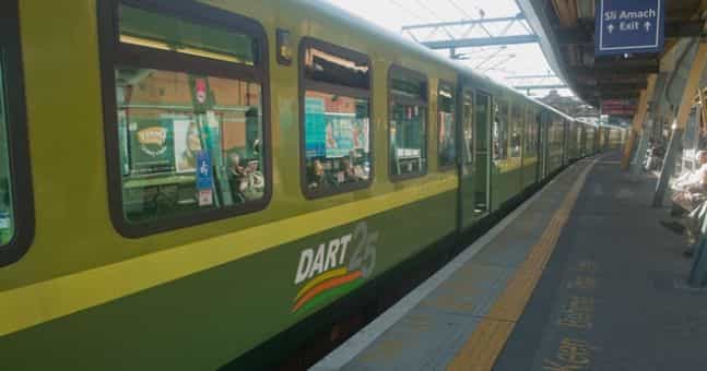 Dart services between Wicklow and South Dublin to be disrupted for the week