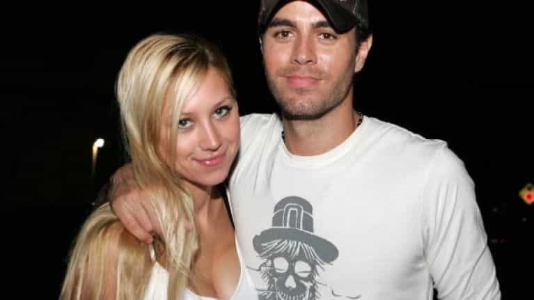 Anna Kournikova posts first photo of her baby bump four months after welcoming twins