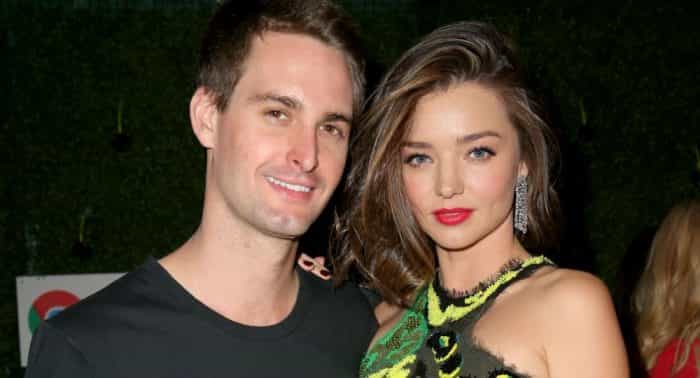 Miranda Kerr and Evan Spiegel have welcomed a baby boy Miranda Kerr and Evan Spiegel have welcomed a baby boy