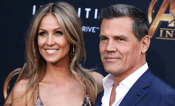 Deadpool actor Josh Brolin and his wife Kathryn are expecting a baby Deadpool actor Josh Brolin and his wife Kathryn are expecting a baby