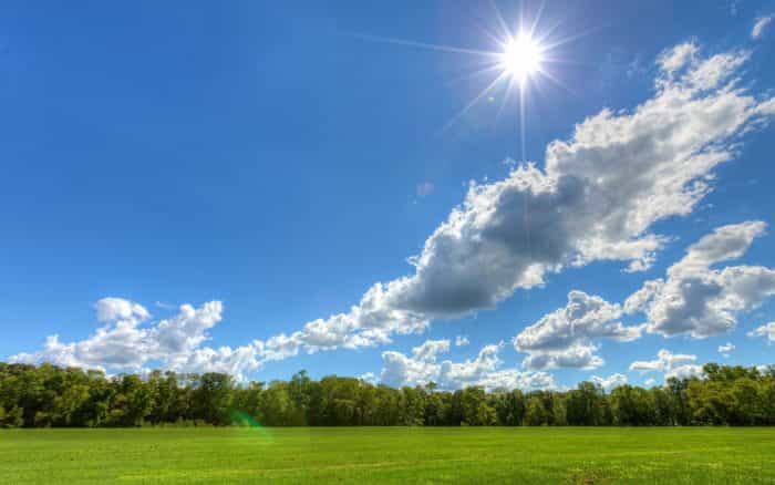 Met Éireann confirm temperatures are going to skyrocket today Met Éireann confirm temperatures are going to skyrocket today
