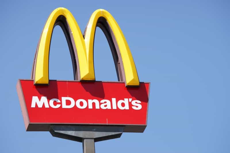 Someone is selling a plastic McDonald’s straw on eBay for €1,000 and just lol