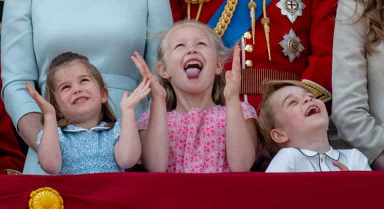 Prince George was quite bold yesterday and the moment is quite funny Prince George was quite bold yesterday and the moment is quite funny
