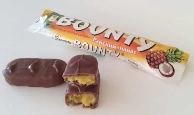 Piña Colada Bounty Bars exist, and they’re so yum