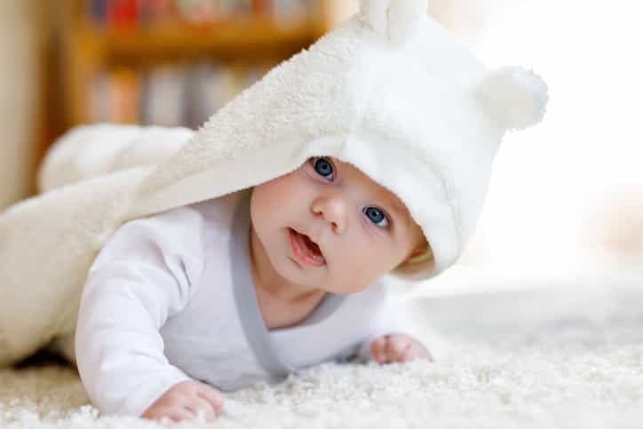 The reason why I won’t be getting rid of my hooded baby towels, ever!
