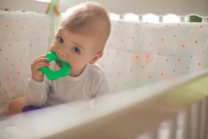 There’s a very logical reason as to why teething can be worse for kids at night