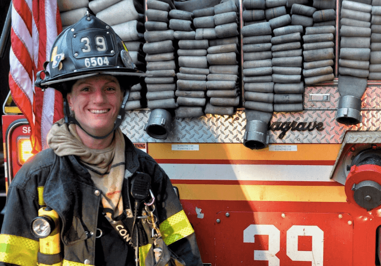 Mum wants to teach four-year-old daughter about female firefighters, the internet does not disappoint