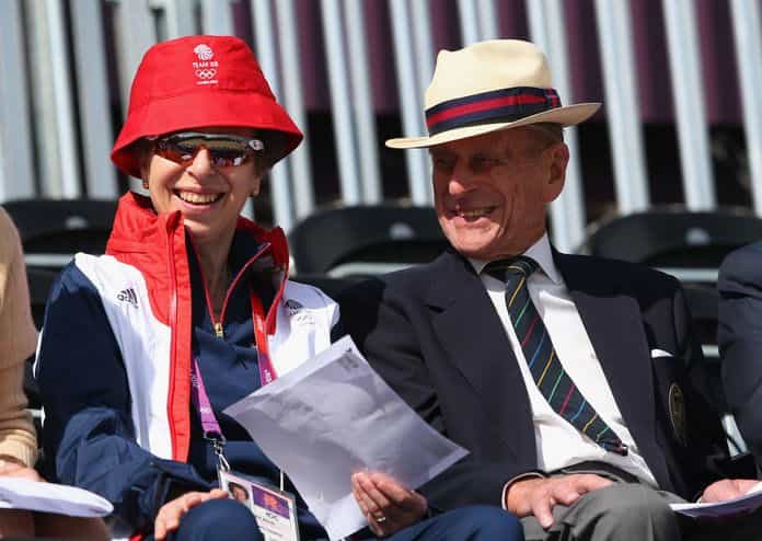 Princess Anne’s reaction to Prince Philip’s car crash has been called ‘miserable and cold’