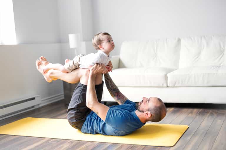 The Space Between is running free family Yoga sessions online during shutdown The Space Between is running free family Yoga sessions online during shutdown