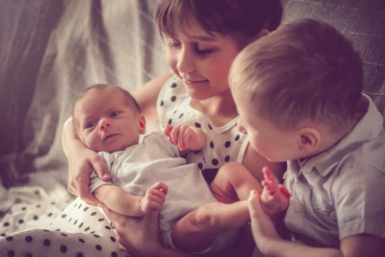 What do you do when your older child is jealous of your newborn baby?