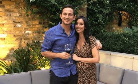 Christine Lampard gets emotional talking about motherhood on her first day back to work
