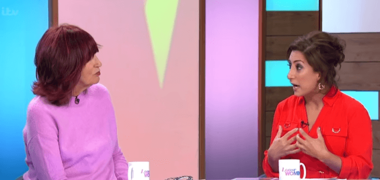 ‘Loose Women’ discuss whether or not kids should be allowed have duvet days