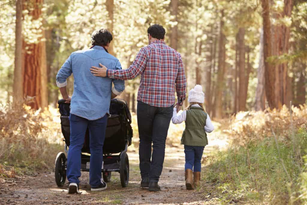 Irish gay couples will now be able to receive adoptive benefit under new law