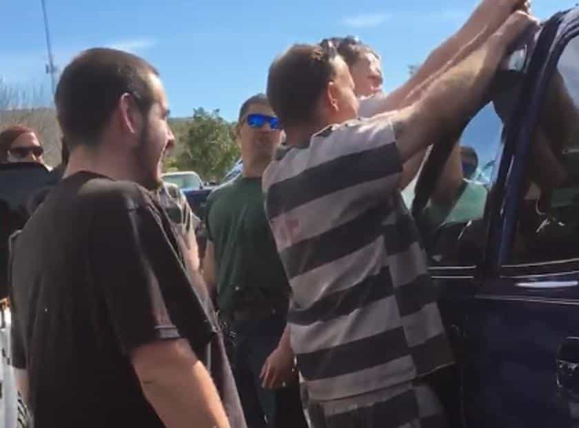 Prison inmates use their ‘unique’ skills to rescue baby girl trapped in car