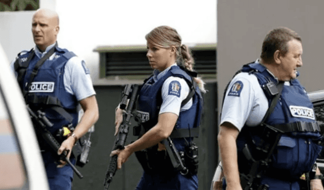 At least 40 people are dead after ‘terrorist attack’ in New Zealand