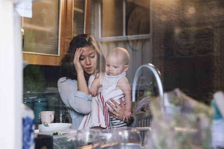 Mum heartbroken after husband asks why ‘she doesn’t love him enough’ to lose baby weight Mum heartbroken after husband asks why ‘she doesn’t love him enough’ to lose baby weight