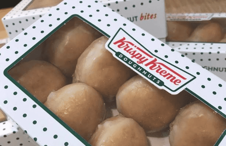 Krispy Kreme is now available on Just Eat so you can get your sugar fix at any time Krispy Kreme is now available on Just Eat so you can get your sugar fix at any time
