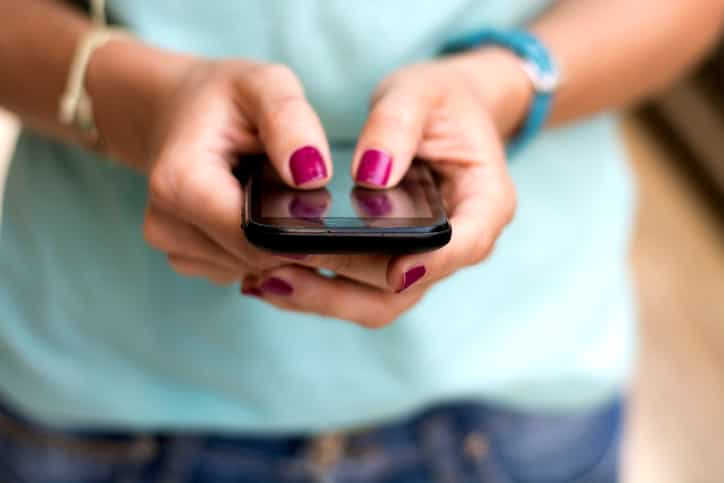 Mum says that she reads her child’s text messages and she’s glad she does