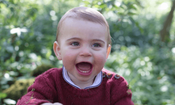 Prince Harry and Meghan Markle sent the sweetest birthday message to Prince Louis