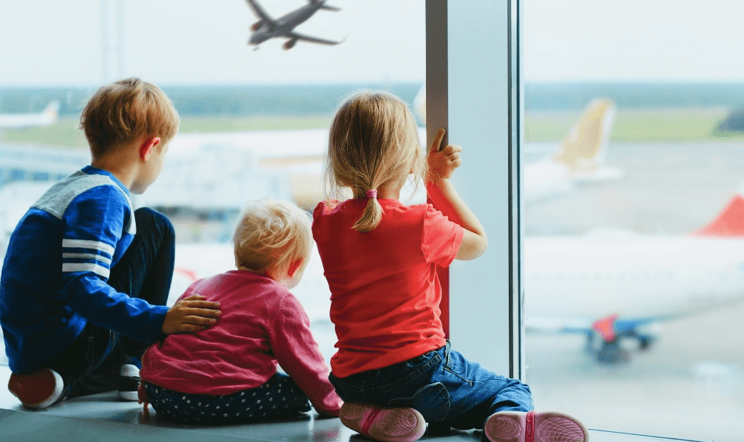 Tried and tested: Our 10 top tips for flying with children
