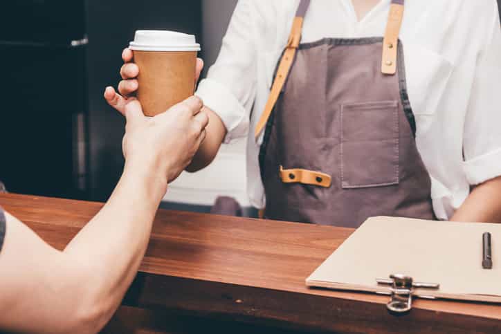 Barista causes a stir by trying to refuse a pregnant woman caffeine Barista causes a stir by trying to refuse a pregnant woman caffeine