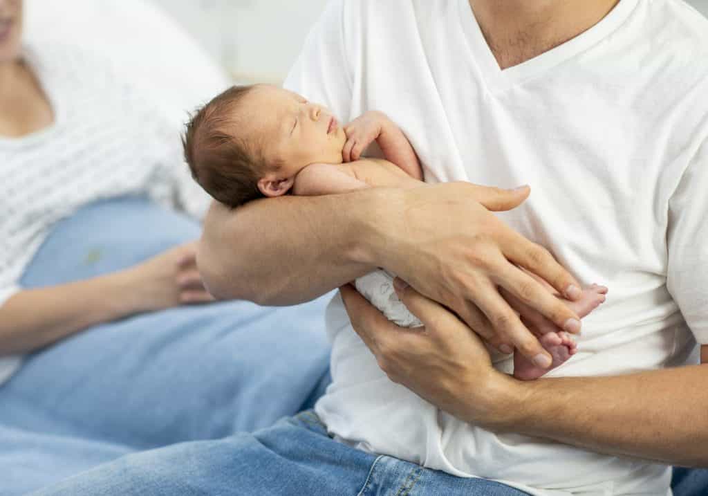 Viral tweet begs the question, why can’t new dads stay over night at the hospital?