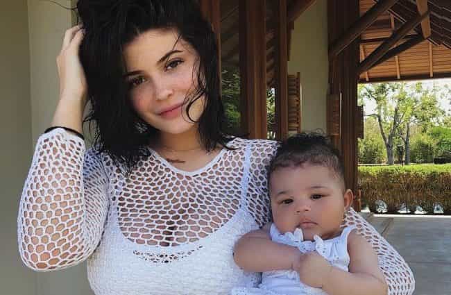 Kylie Jenner’s baby, Stormi, has been hospitalised due to a severe allergic reaction Kylie Jenner’s baby, Stormi, has been hospitalised due to a severe allergic reaction