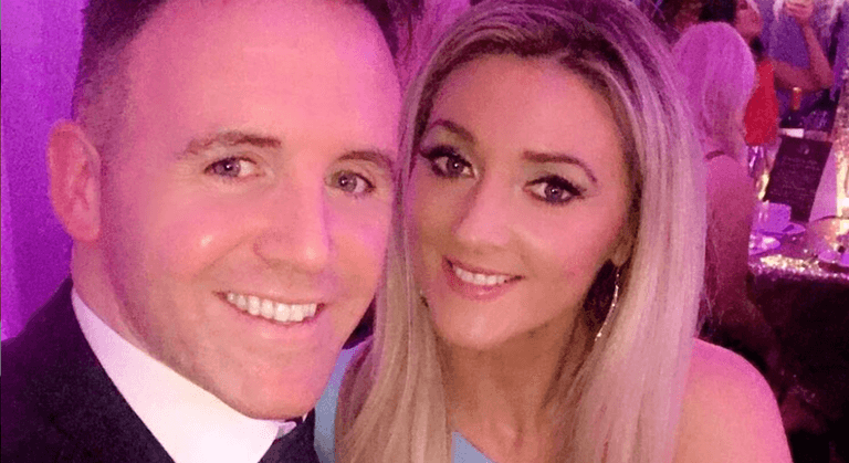 Fair City’s Jenny Dixon wears beautiful princess gown in wedding to TD Tom Neville