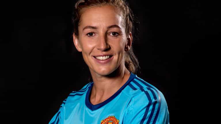 Manchester United praised for support of pregnant goalkeeper Manchester United praised for support of pregnant goalkeeper