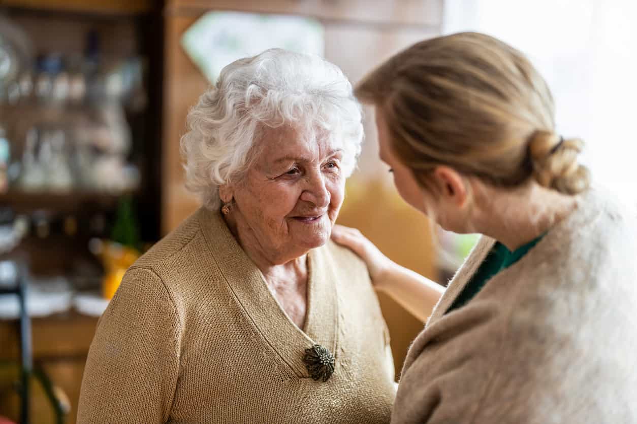 This whiteboard idea can help family members with dementia