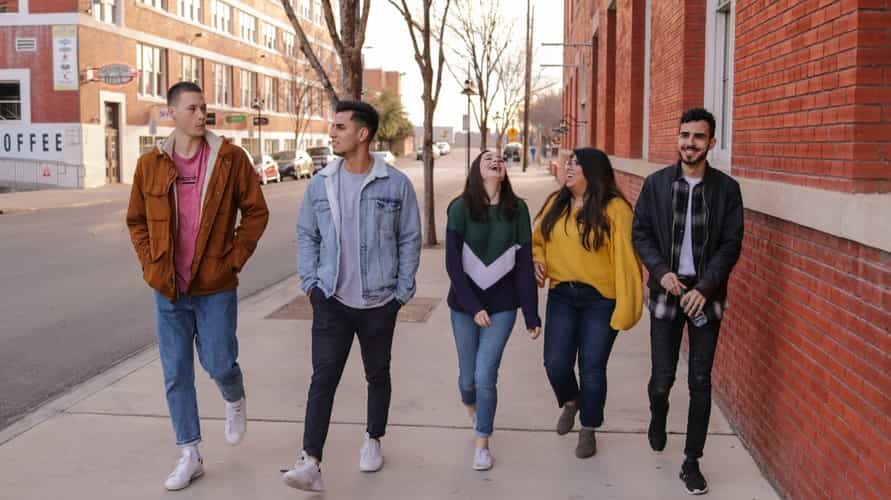 Recent study says that less than 50 per cent of teenagers identify as straight