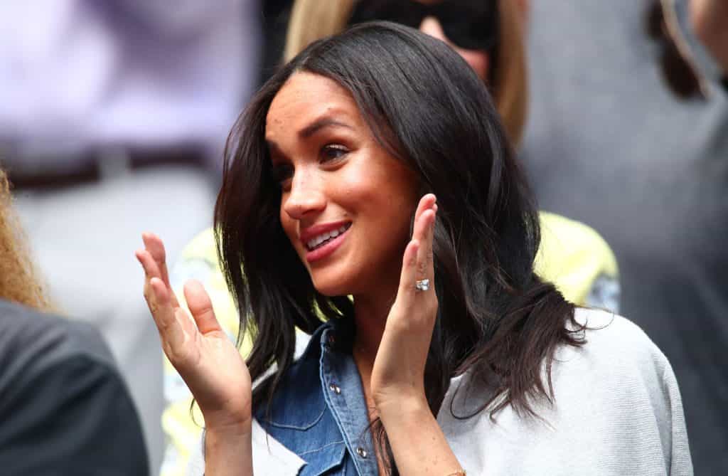 Meghan Markle’s outfit at the US Open featured a message for both Prince Harry and Archie
