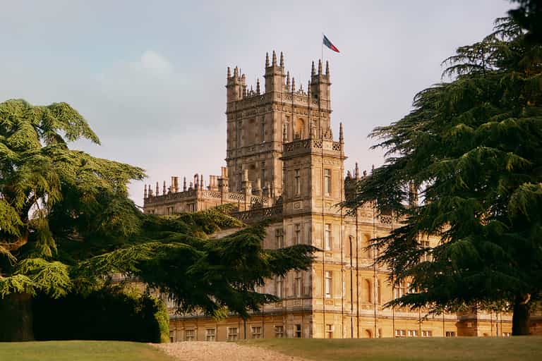 The real life Downton Abbey is available to rent on Airbnb for a once in a lifetime experience The real life Downton Abbey is available to rent on Airbnb for a once in a lifetime experience