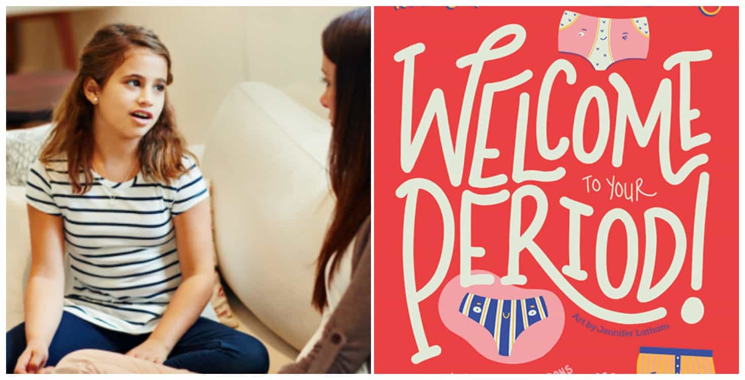 Got a tween? This book about getting your period is a must-buy