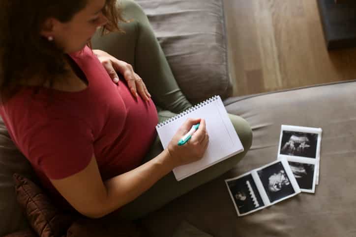 All the baby names that are predicted to be popular in November