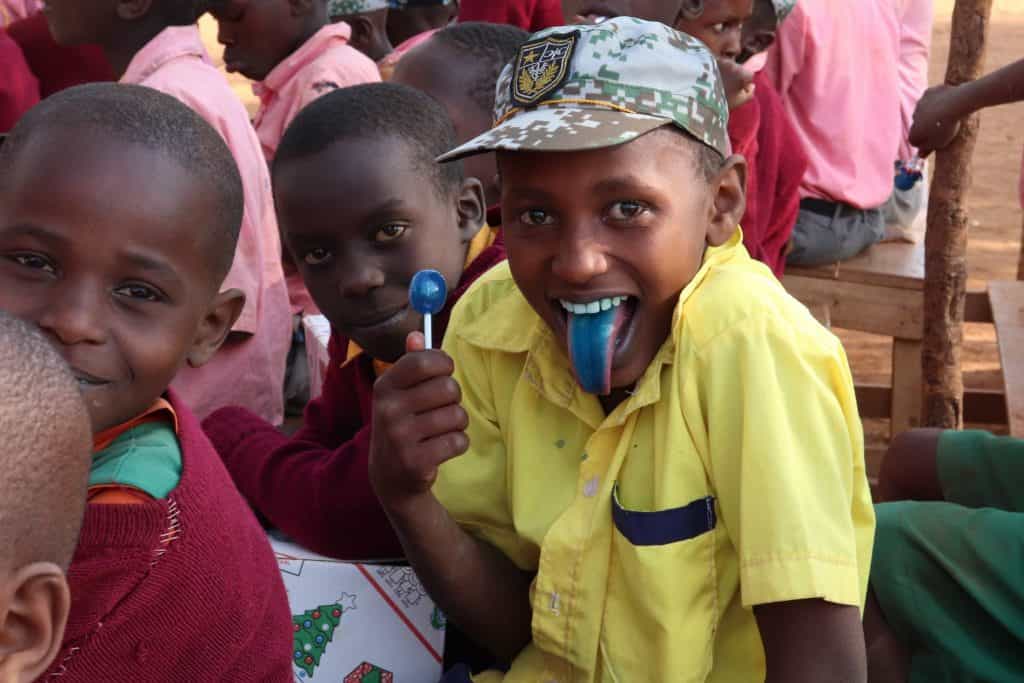 Missed your chance to fill a Christmas charity shoebox? Team Hope will send one to a child in Kenya for you