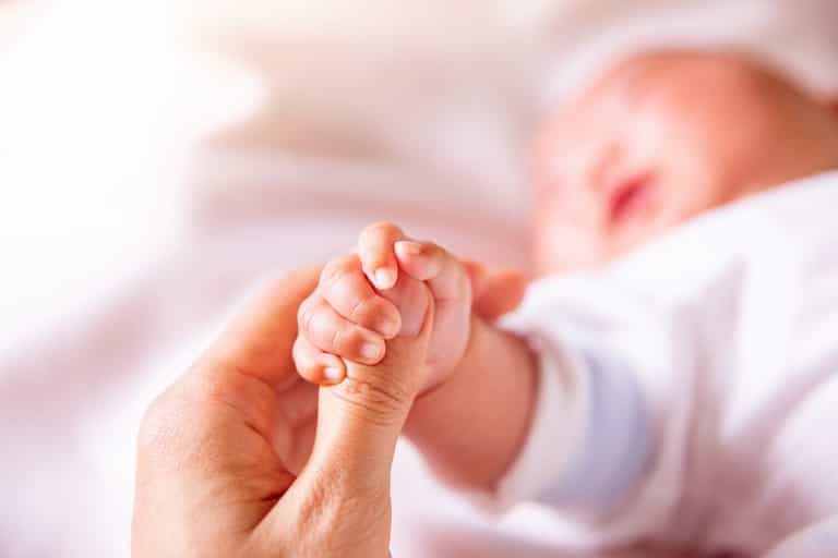 Baby born ‘pregnant’ with own twin had foetus removed via C-section