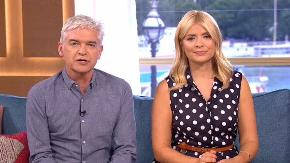 ITV respond to rumours of a feud between This Morning’s Phillip Schofield and Holly Willoughby