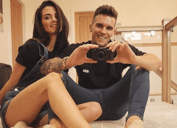 Congrats! Gaz Beadle and Emma McVey have welcomed their second child