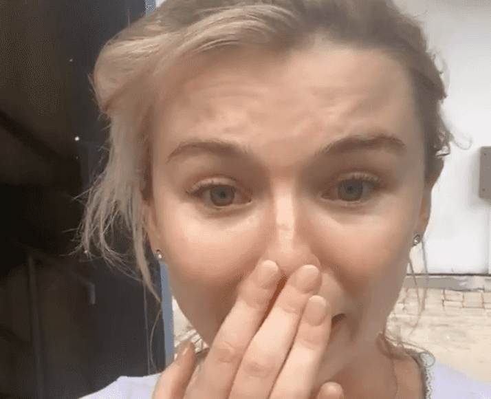 Georgia ‘Toff’ Toffolo breathes sigh of relief as she’s released from immigration detention