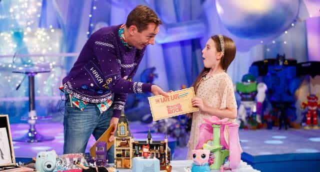 The Late Late Toy Show was the most-watched Irish TV programme this year The Late Late Toy Show was the most-watched Irish TV programme this year