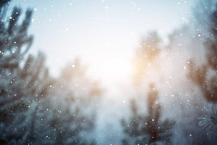 Early forecast indicates dry, chilly and settled weather for Christmas Day