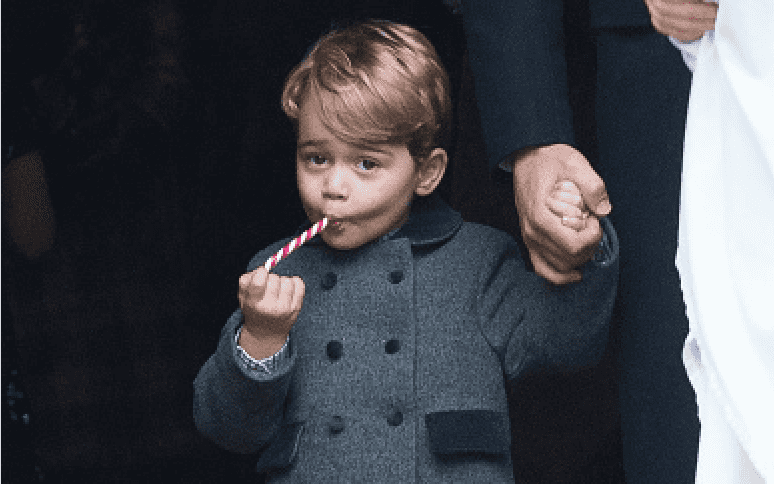 Prince George wakes his mum and dad up every morning in the most hilarious way