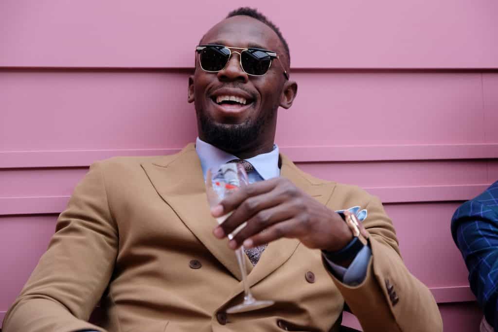Usain Bolt and girlfriend Kasi Bennett are expecting their first child together