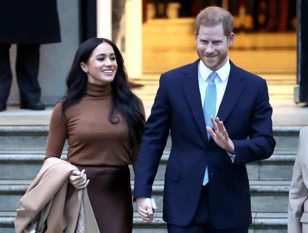 Meghan Markle returns to Canada (and baby Archie) while Prince Harry remains in the UK