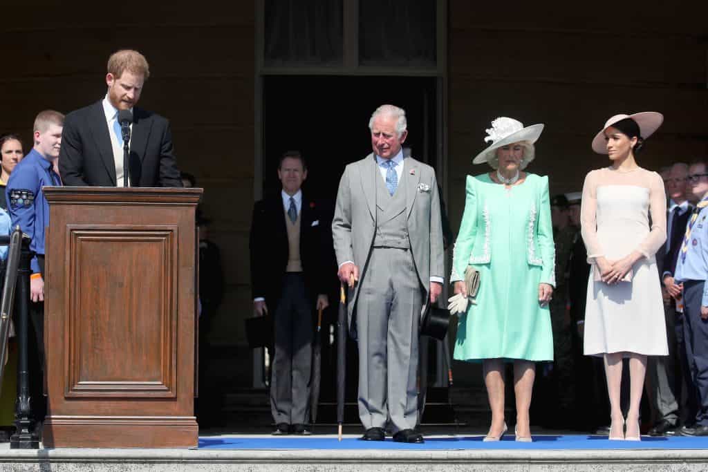 The Duchess of Cornwall had an interesting reaction when asked if she would miss Harry & Meghan
