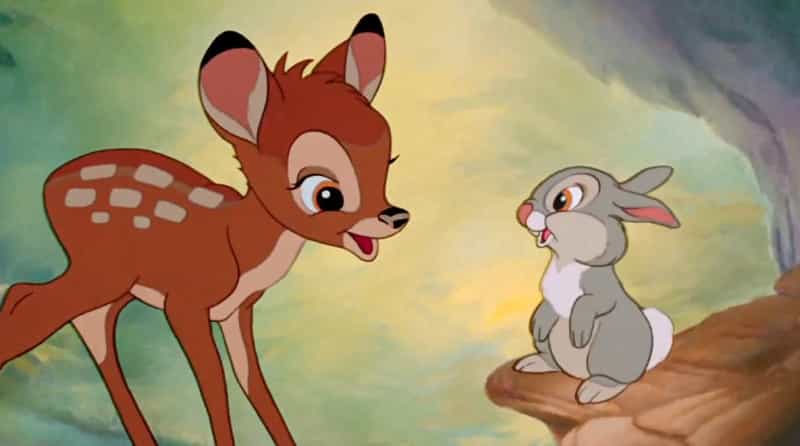 Disney’s Bambi is getting a live action remake