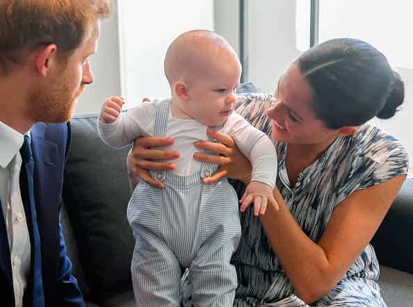 We finally know the identity of baby Archie Harrison’s godparents We finally know the identity of baby Archie Harrison’s godparents
