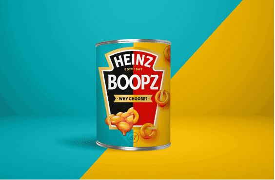 Parents rejoice! Heinz are planning a hoops and beans mash-up called Boopz Parents rejoice! Heinz are planning a hoops and beans mash-up called Boopz
